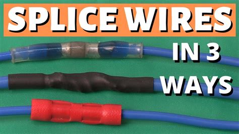 how to splice wire